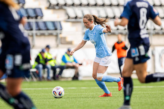 Malmö FFs Matilda Kristell