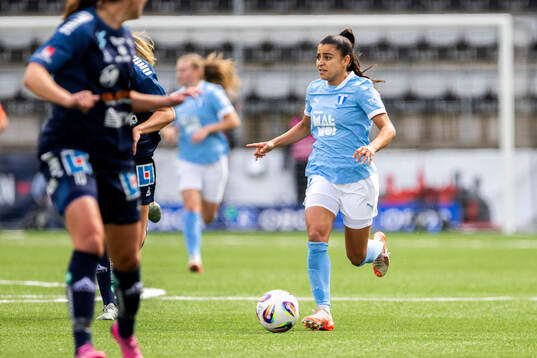 Malmö FFs Ines Belloumou