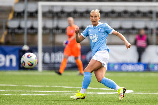 Malmö FFs Mia Persson