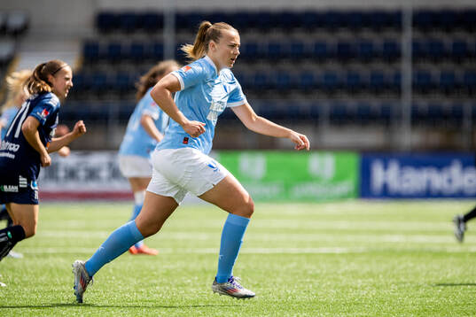 Malmö FFs Sara Kanutte Sørensen Fornes