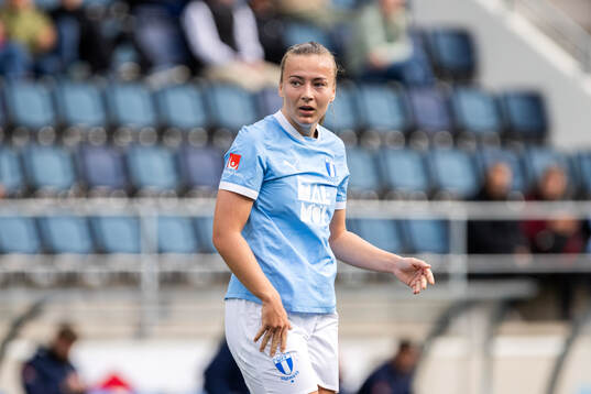 Malmö FFs Sara Kanutte Sørensen Fornes