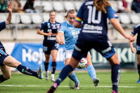 Malmö FFs Sara Kanutte Sørensen Fornes