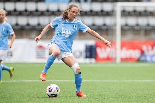Malmö FFs Matilda Kristell