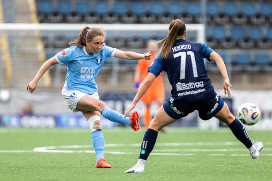 Malmö FFs Matilda Kristell