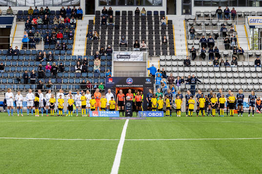 Malmö FFs spelare och Linköpings spelare
