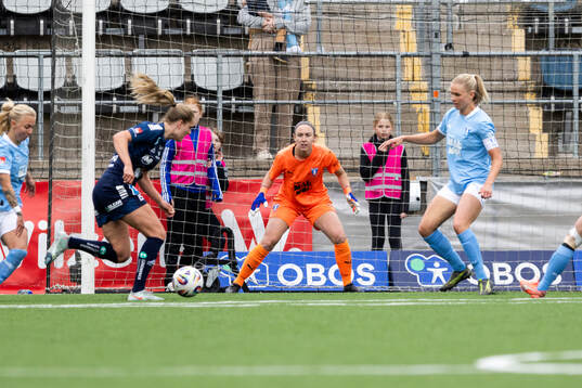 Malmö FFs målvakt Moa Öhman