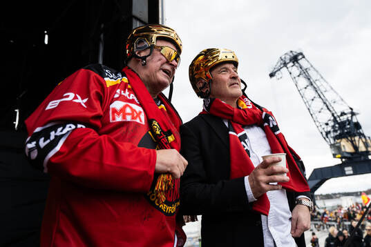 Sportchef Thomas Fröberg och tränare Thomas Berglund