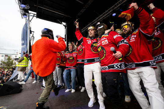 Mathias Bromé och Hooja