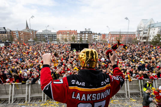Bläddra bland fler bilder av Ishockey, SHL, SM-guldfirande Luleå