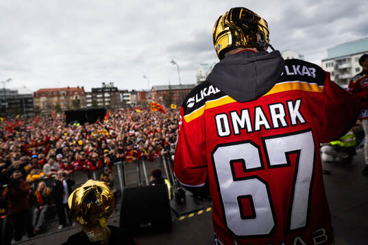 Luleås Linus Omark
