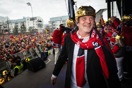 Luleås tränare Thomas Berglund