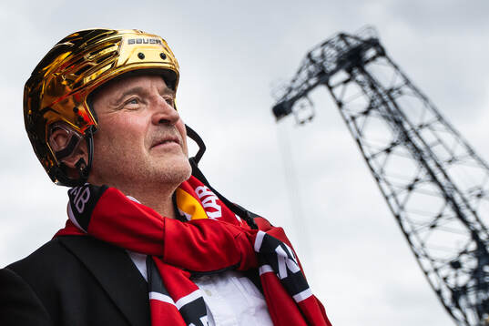 Luleås tränare Thomas Berglund