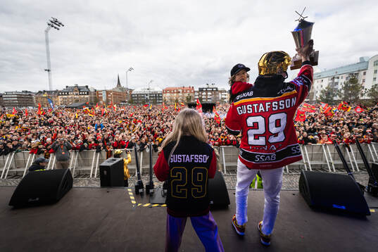 Luleås Erik Gustafsson
