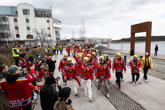 Luleås spelare