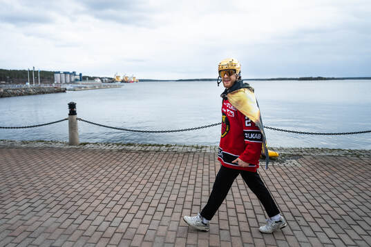 Luleås Brendan Shinnimin