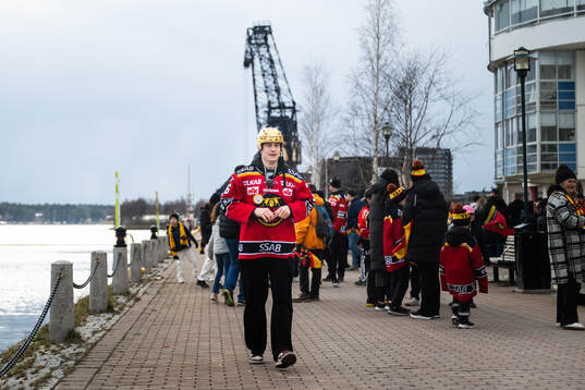 Luleås Pontus Andreasson