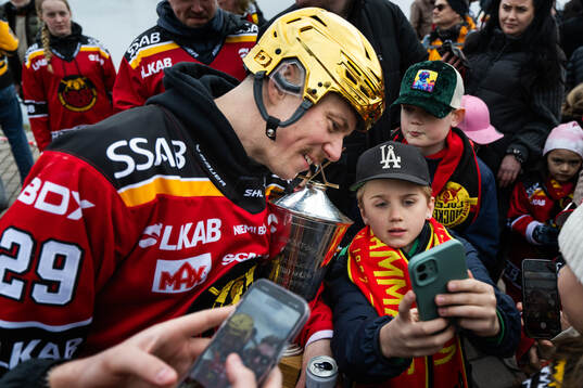 Luleås Erik Gustafsson