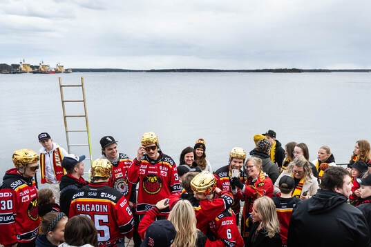 Luleås spelare