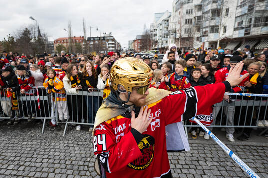 Luleås Brendan Shinnimin