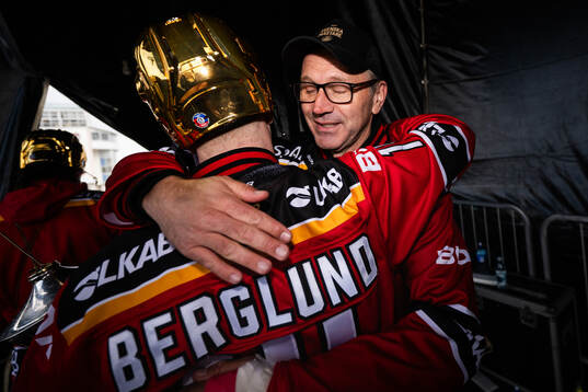 Luleås Jonas Berglund och Jonas Eriksson