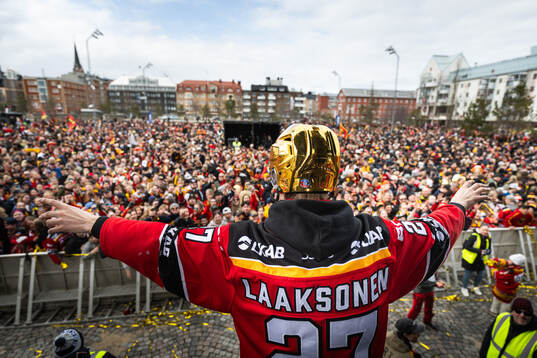 Luleås Oskari Laaksonen