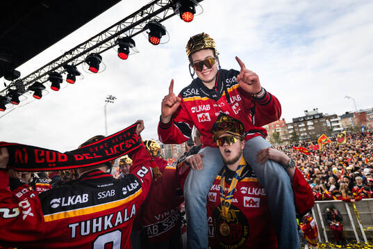 Luleås Isac Hedqvist