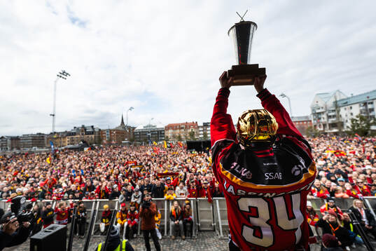 Luleås målvakt Joel Lassinantti