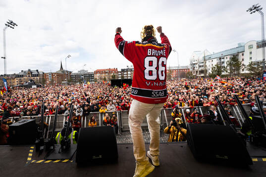 Luleås Mathias Bromé