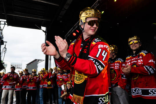 Luleås Jonas Berglund