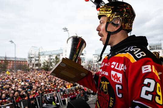 Luleås Erik Gustafsson