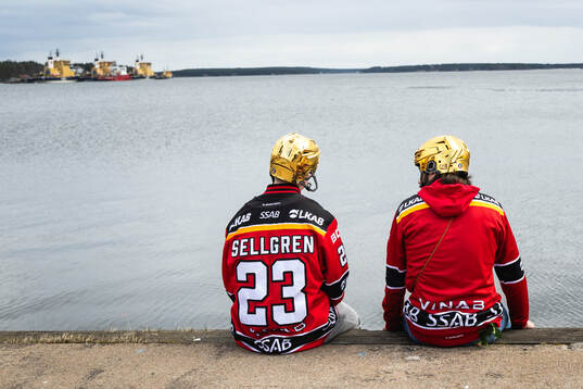 Luleås Jesper Sellgren