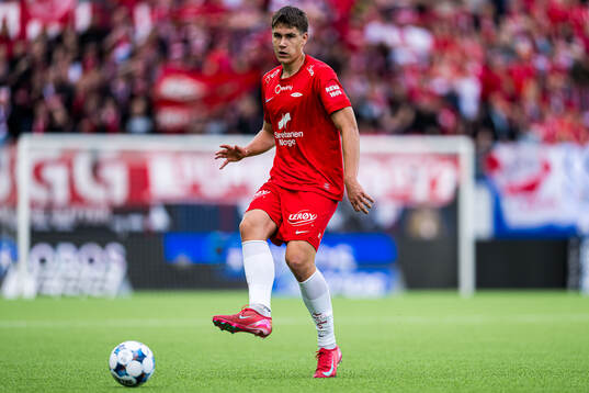 Eivind Helland of Brann