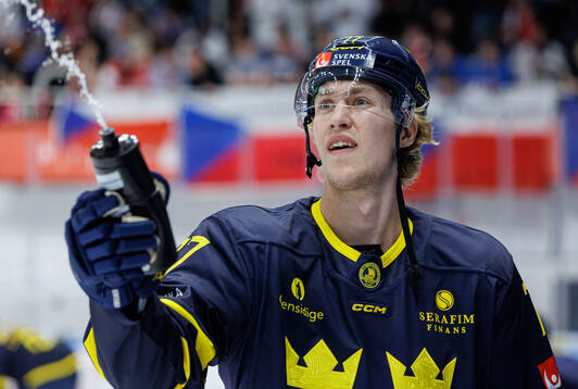 Simon Edvinsson of Sweden