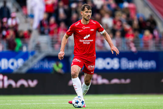 Fredrik Pallesen Knudsen of Brann
