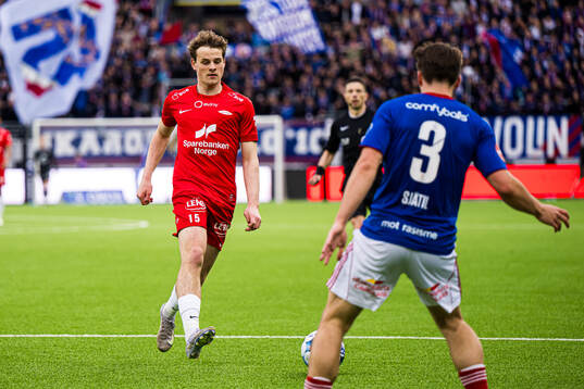 Jonas Tviberg Torsvik of Brann