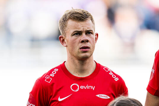 Aune Heggebø of Brann
