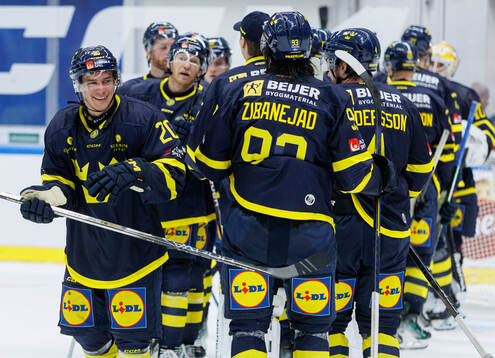 André Petersson of Sweden
