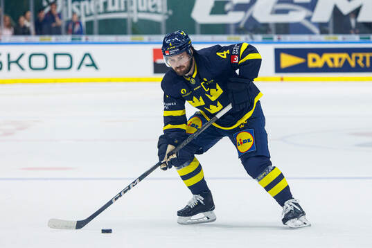 Rasmus Andersson of Sweden