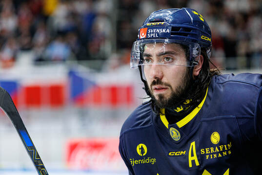 Mika Zibanejad of Sweden