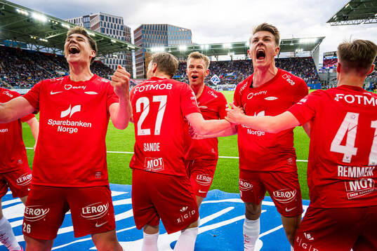 Eivind Helland, Mads Berg Sande, Aune Heggebø and Emil