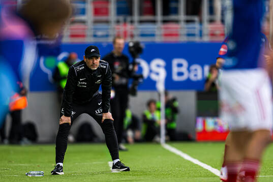 Freyr Alexandersson, head coach of Brann