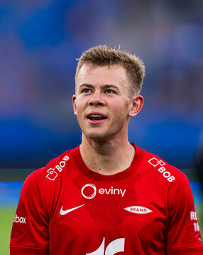 Aune Heggebø of Brann