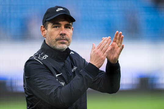 Freyr Alexandersson, head coach of Brann