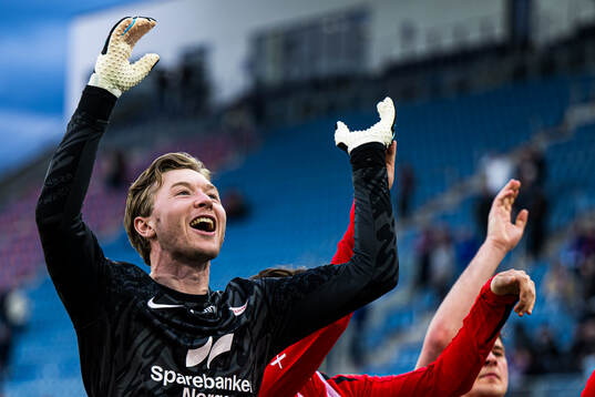Mathias Dyngeland of Brann