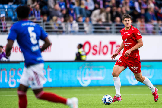Eivind Helland of Brann