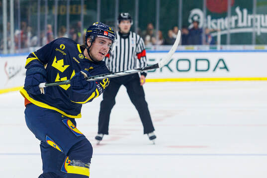 Leo Carlsson of Sweden