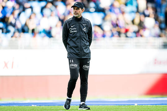 Freyr Alexandersson, head coach of Brann