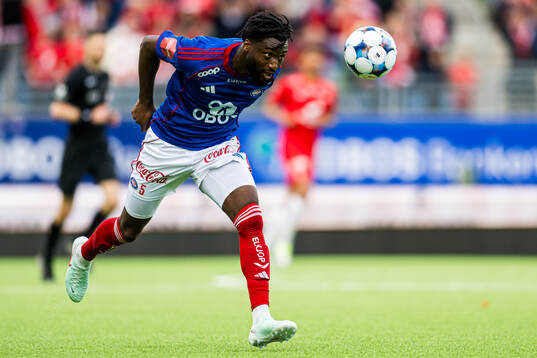 Kevin Ngoyi Tshiembe of Vålerenga