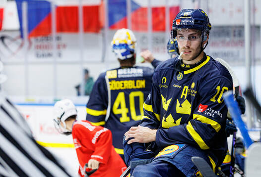 Alexander Wennberg of Sweden