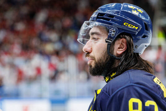 Mika Zibanejad of Sweden